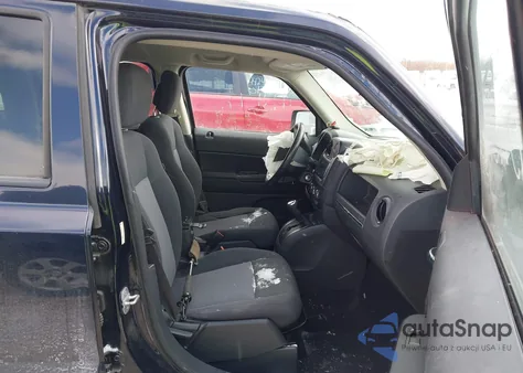 2010 Jeep Patriot Sport from USA, damaged, VIN 1J4NT1GBXAD666491